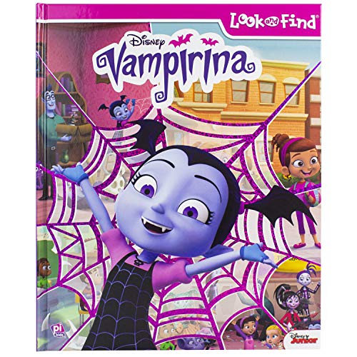 Disney Junior - Vampirina Look and Find - PI Kids