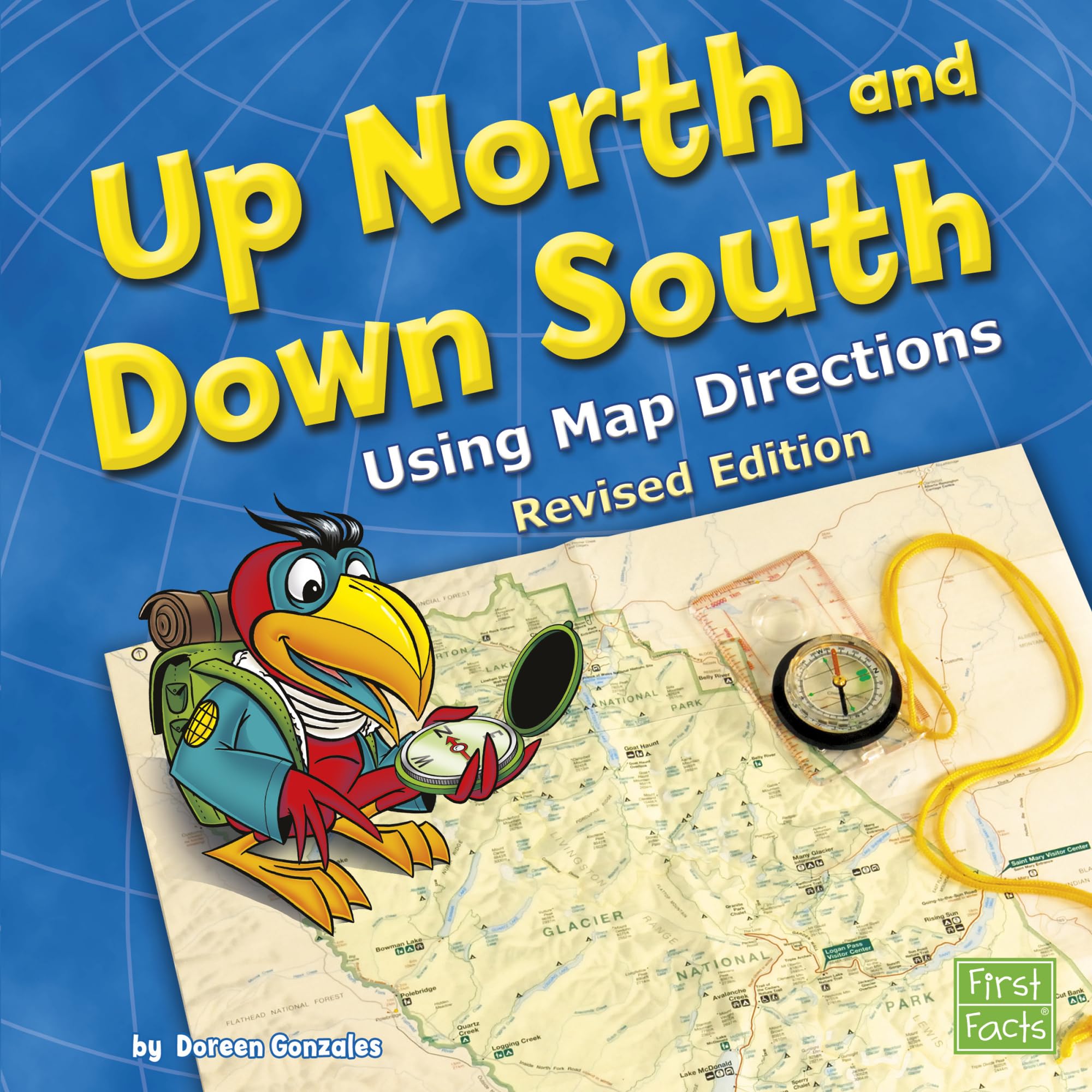 Up North and Down South: Using Map Directions (Map Mania)