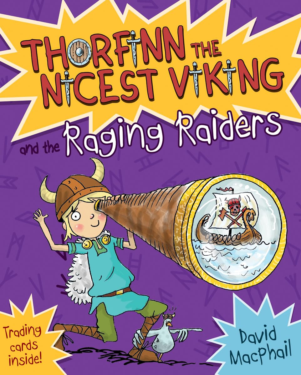 Thorfinn and the Raging Raiders (Thorfinn the Nicest Viking)