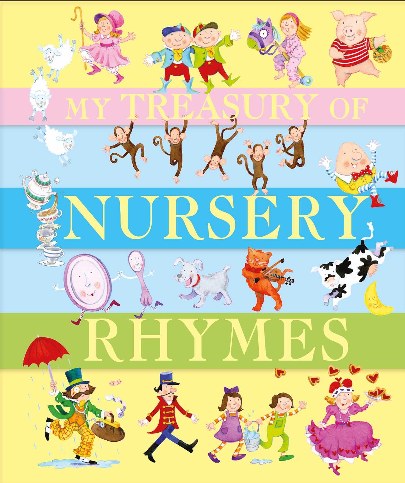 My Treasury of Nursery Rhymes