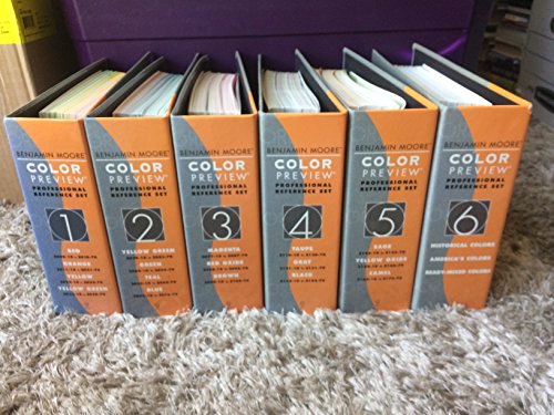 Benjamin Moore Color Preview Professional Reference Set For Indoor And Outdoor Paint
