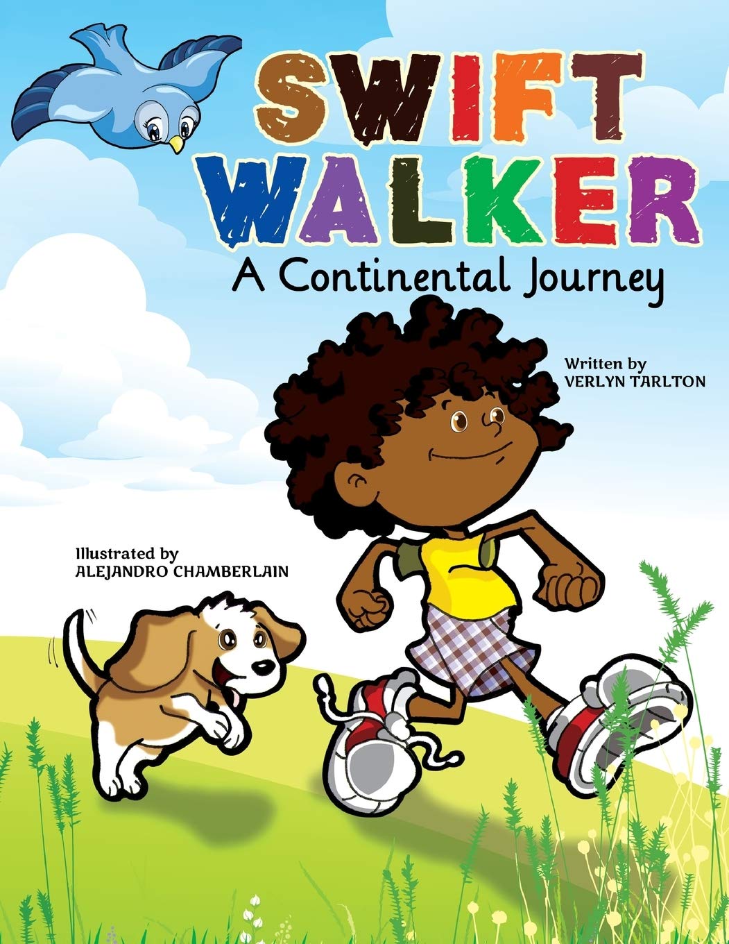 Swift Walker: A Continental Journey: Geography Books for Kids!