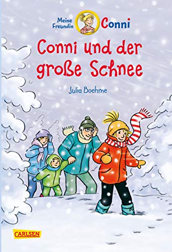 Conni und der große Schnee (farbig illustriert)