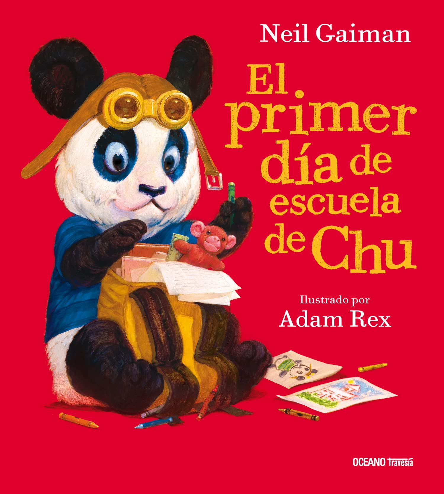 El primer día de escuela de Chu (Primeras travesías) (Spanish Edition)