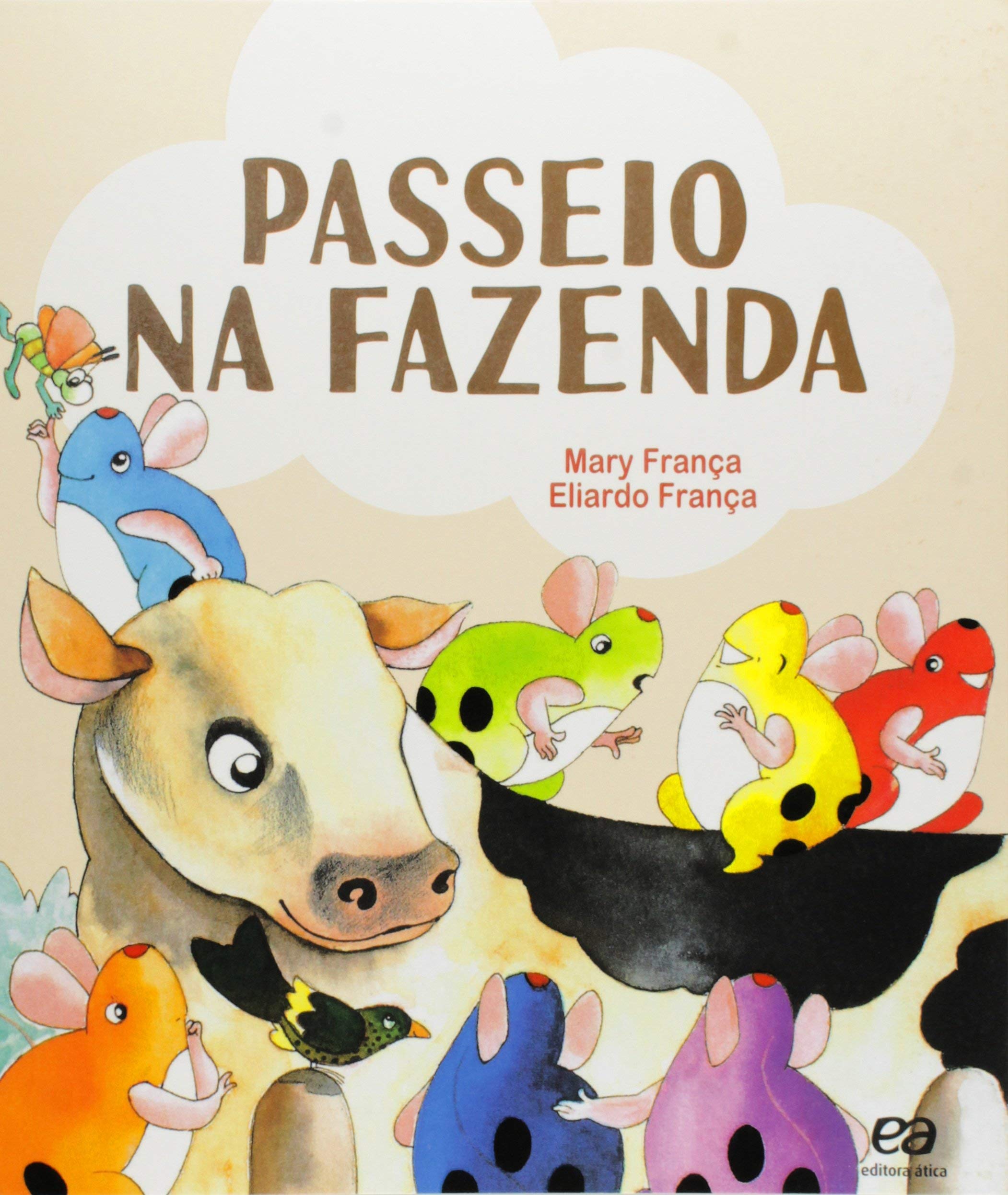 Passeio na Fazenda - Colecao os Pingos