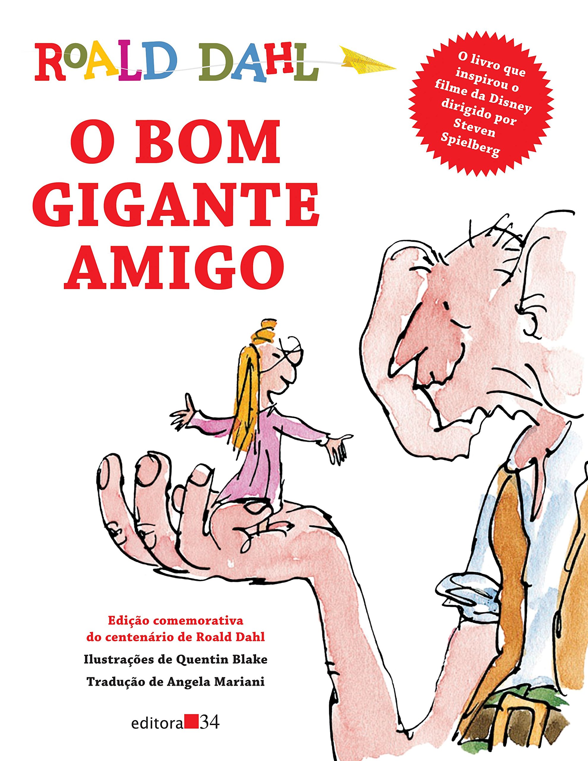 O Bom Gigante Amigo (Em Portuguese do Brasil)