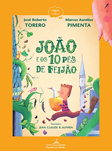 João e os 10 Pés de Feijão (Em Portuguese do Brasil)