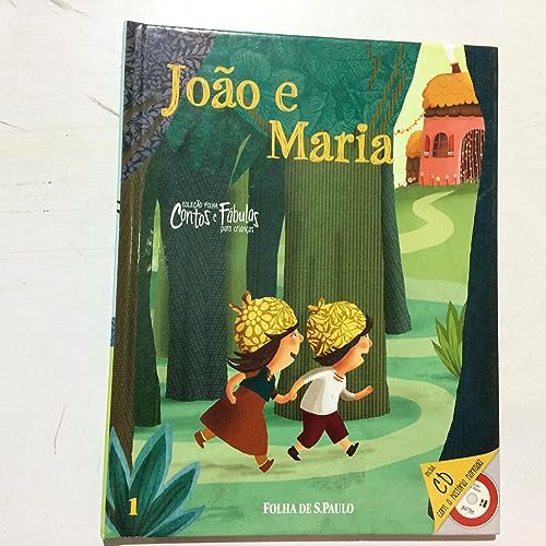 João e Maria Com Cd Col. Folha de Contos e Fábulas,