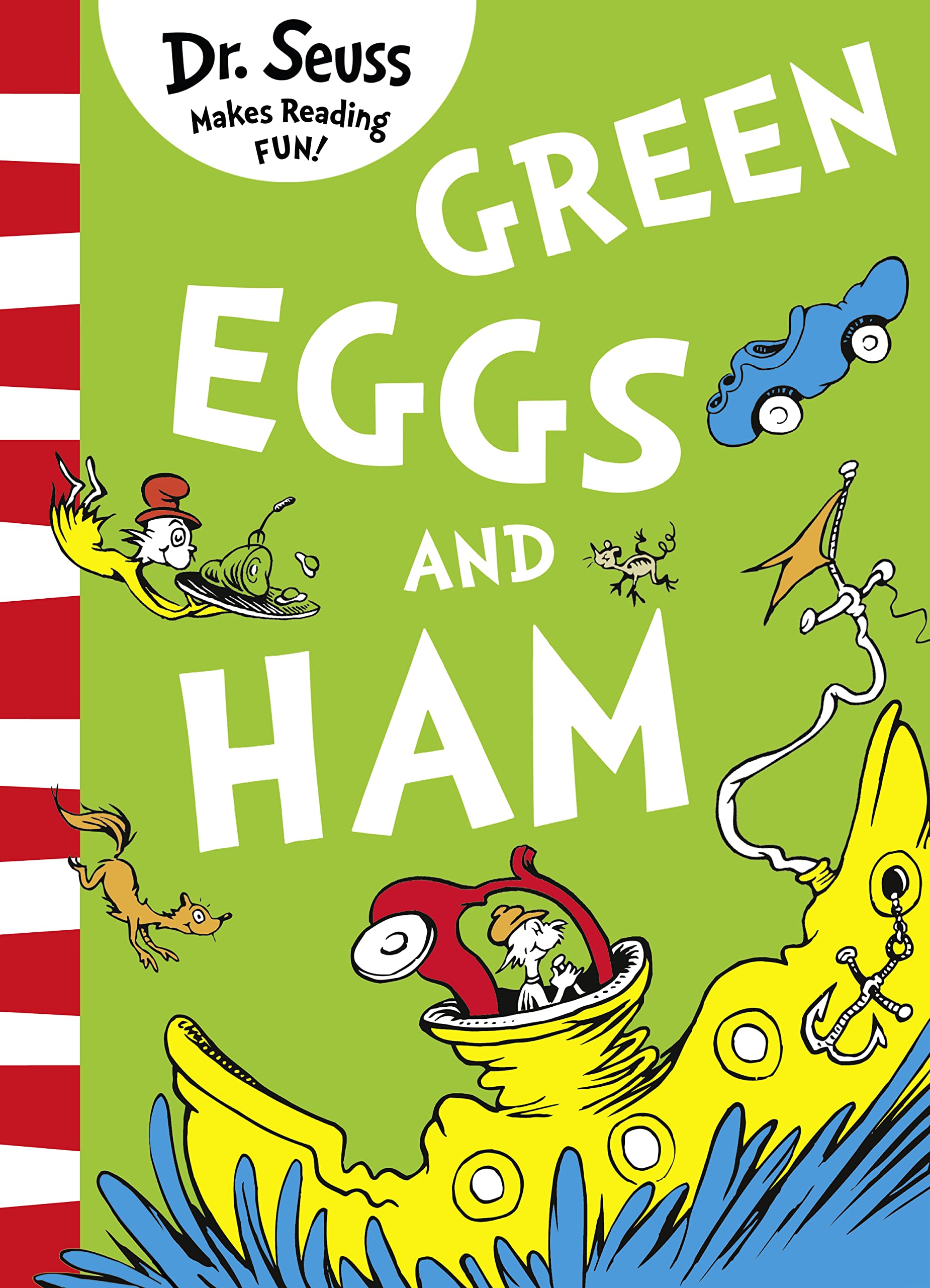 Green Eggs and Ham [Paperback] DR. SEUSS