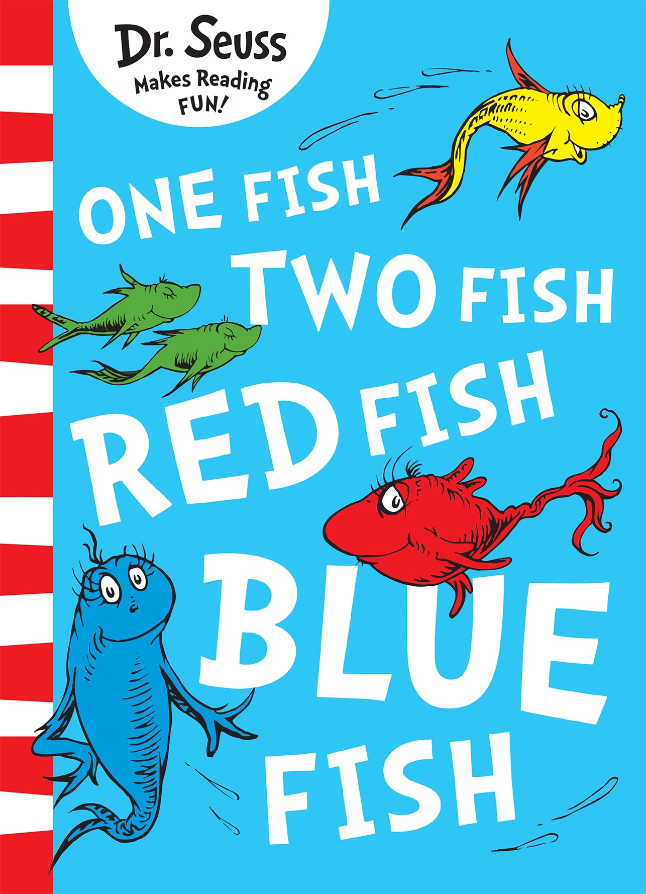 One Fish, Two Fish, Red Fish, Blue Fish [Paperback] NA