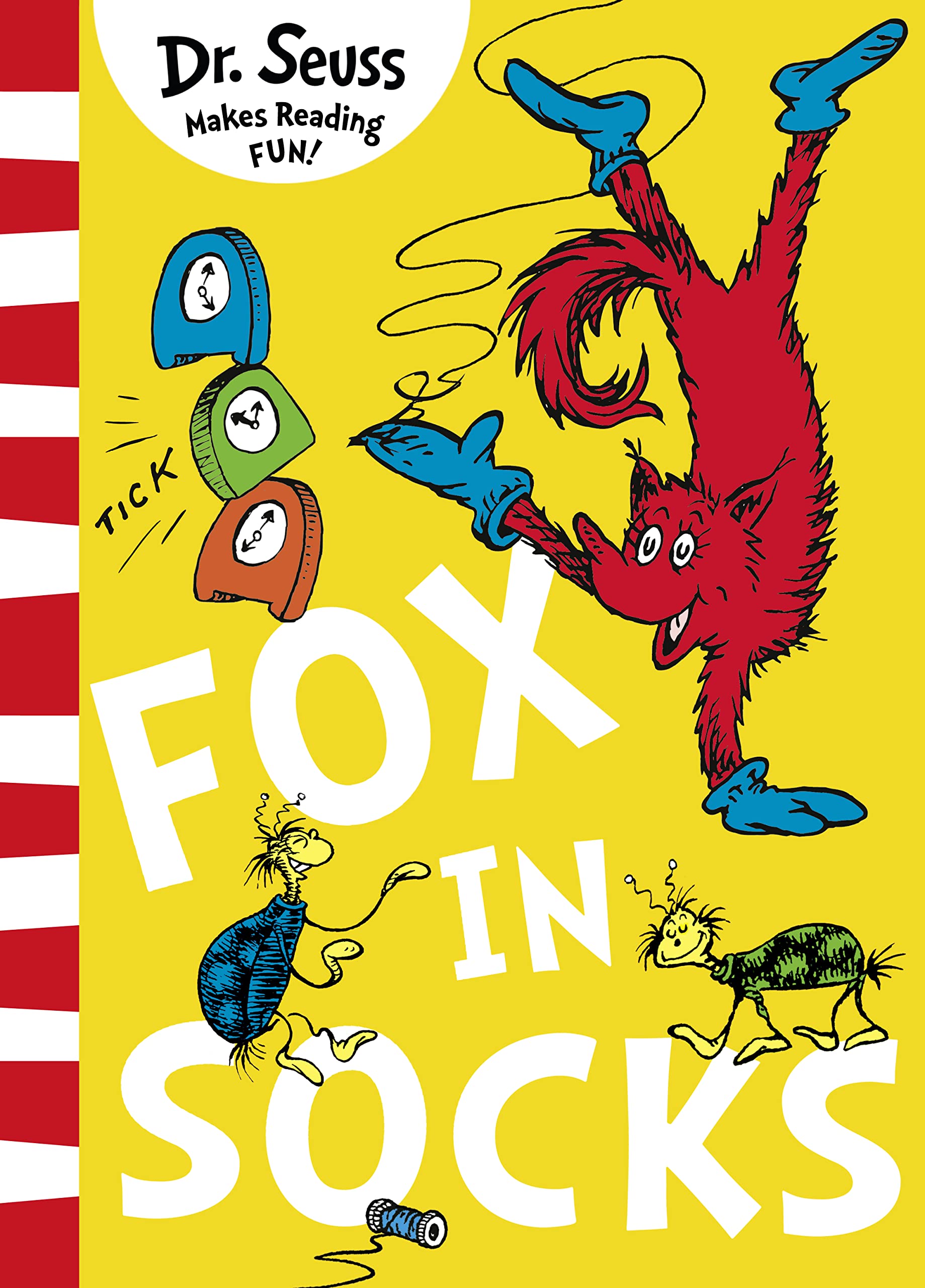 Fox in Socks [Paperback] [Aug 24, 2016] Dr. Seuss