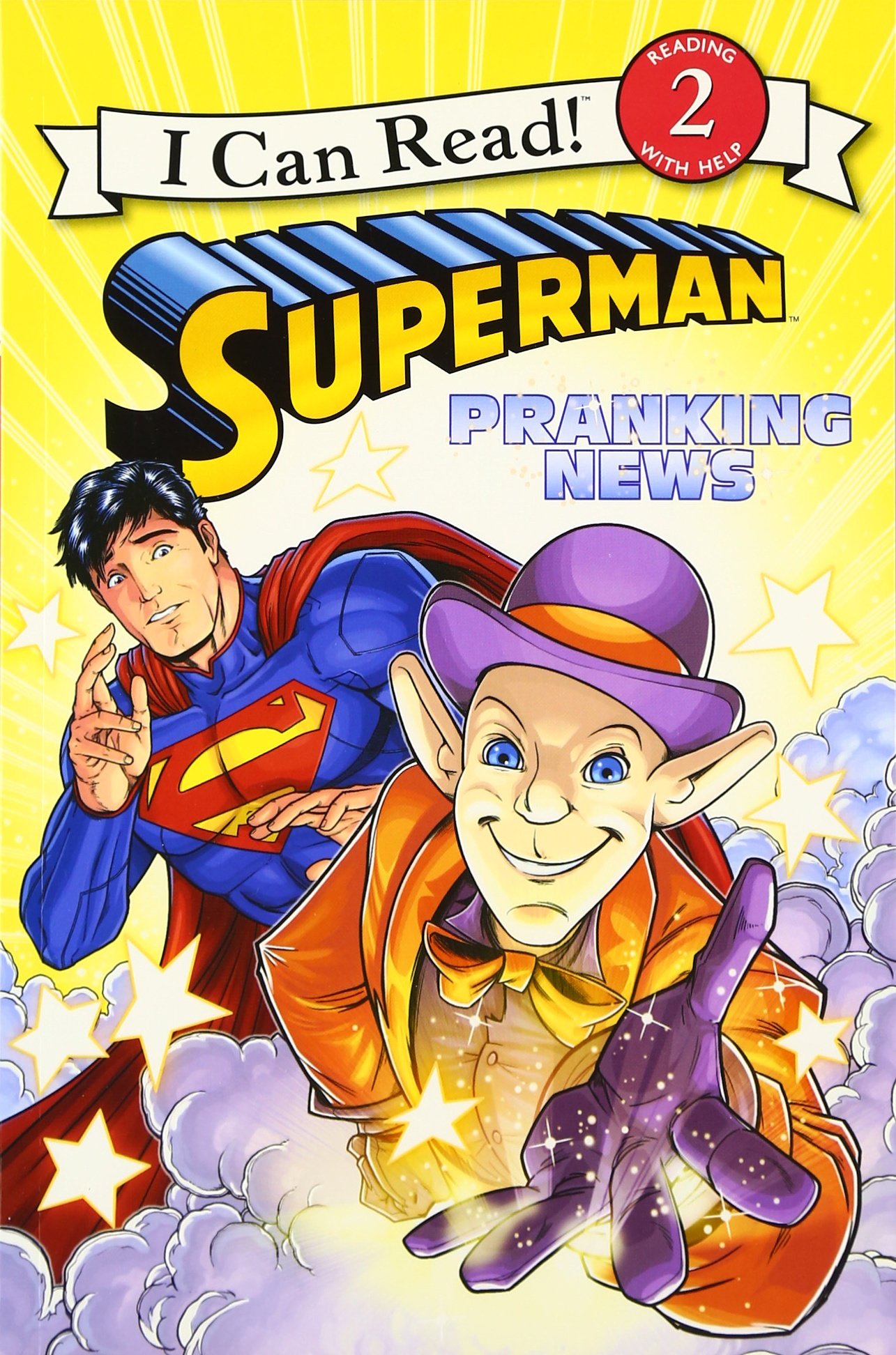 Superman Classic: Pranking News (I Can Read Level 2)
