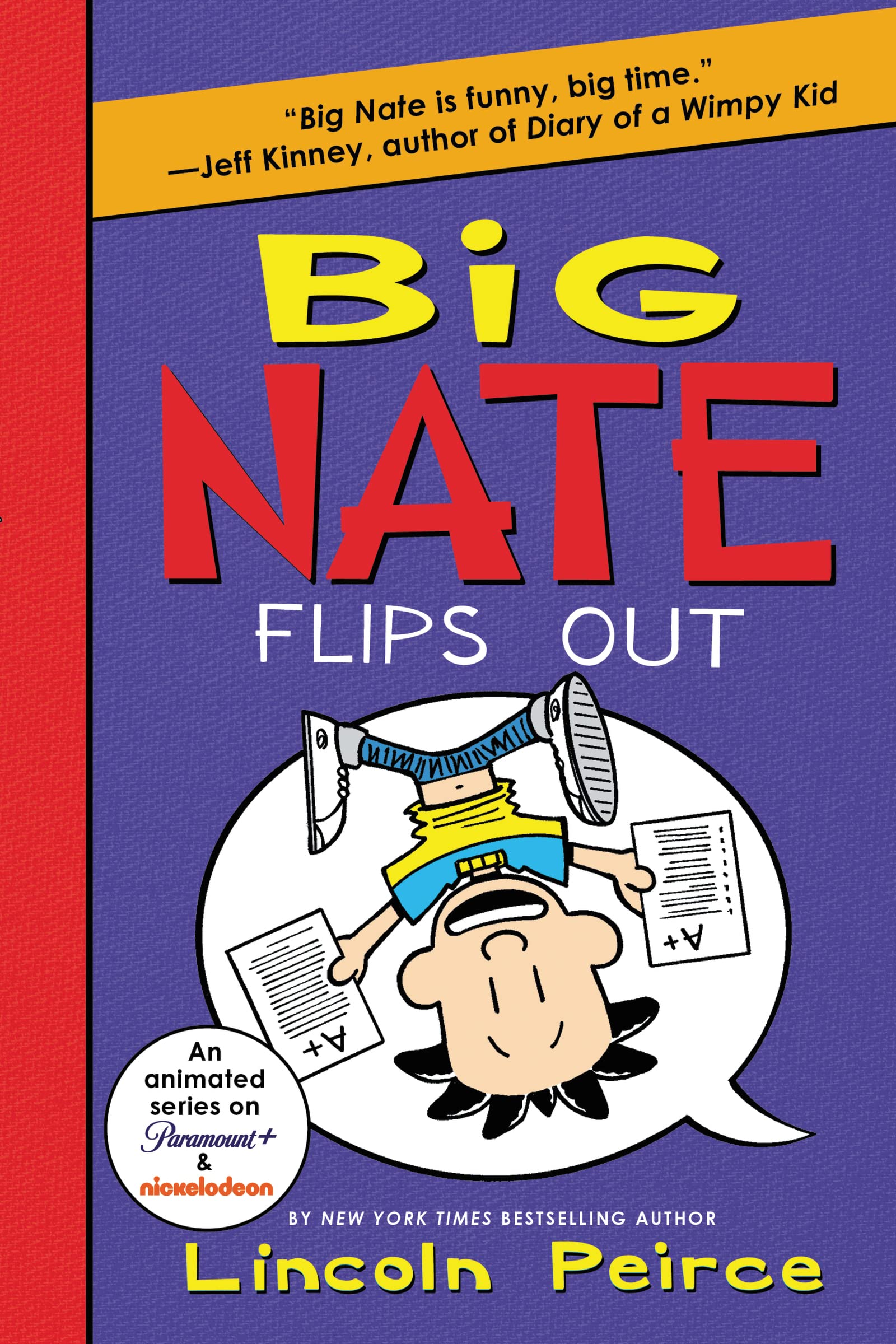 Big Nate Flips Out (Big Nate, 5)