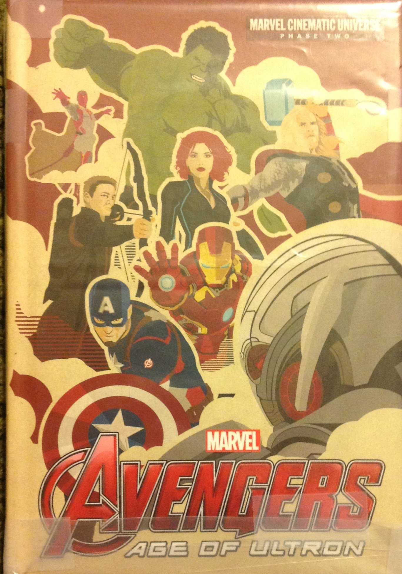 Phase Two: Marvel's Avengers: Age of Ultron (Marvel Cinematic Universe)