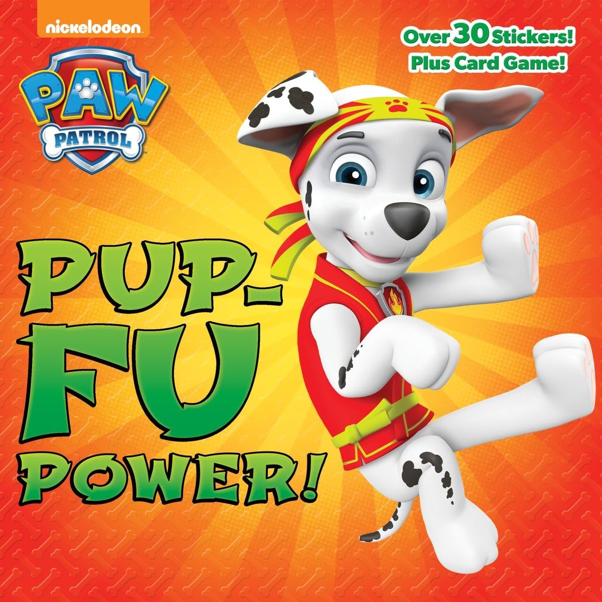 Pup-Fu Power! (PAW Patrol) (Pictureback(R))