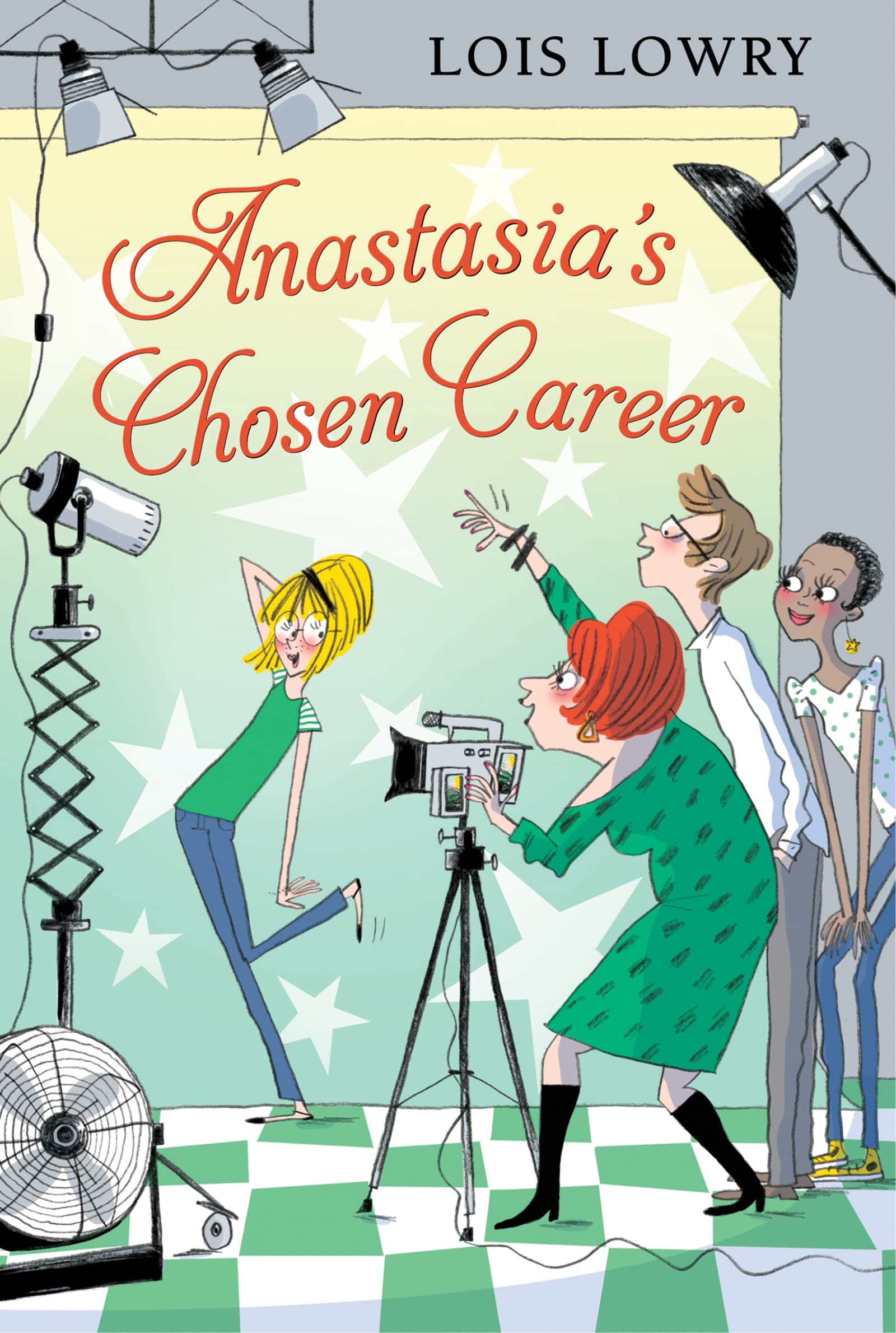 Anastasia’s Chosen Career (An Anastasia Krupnik story)