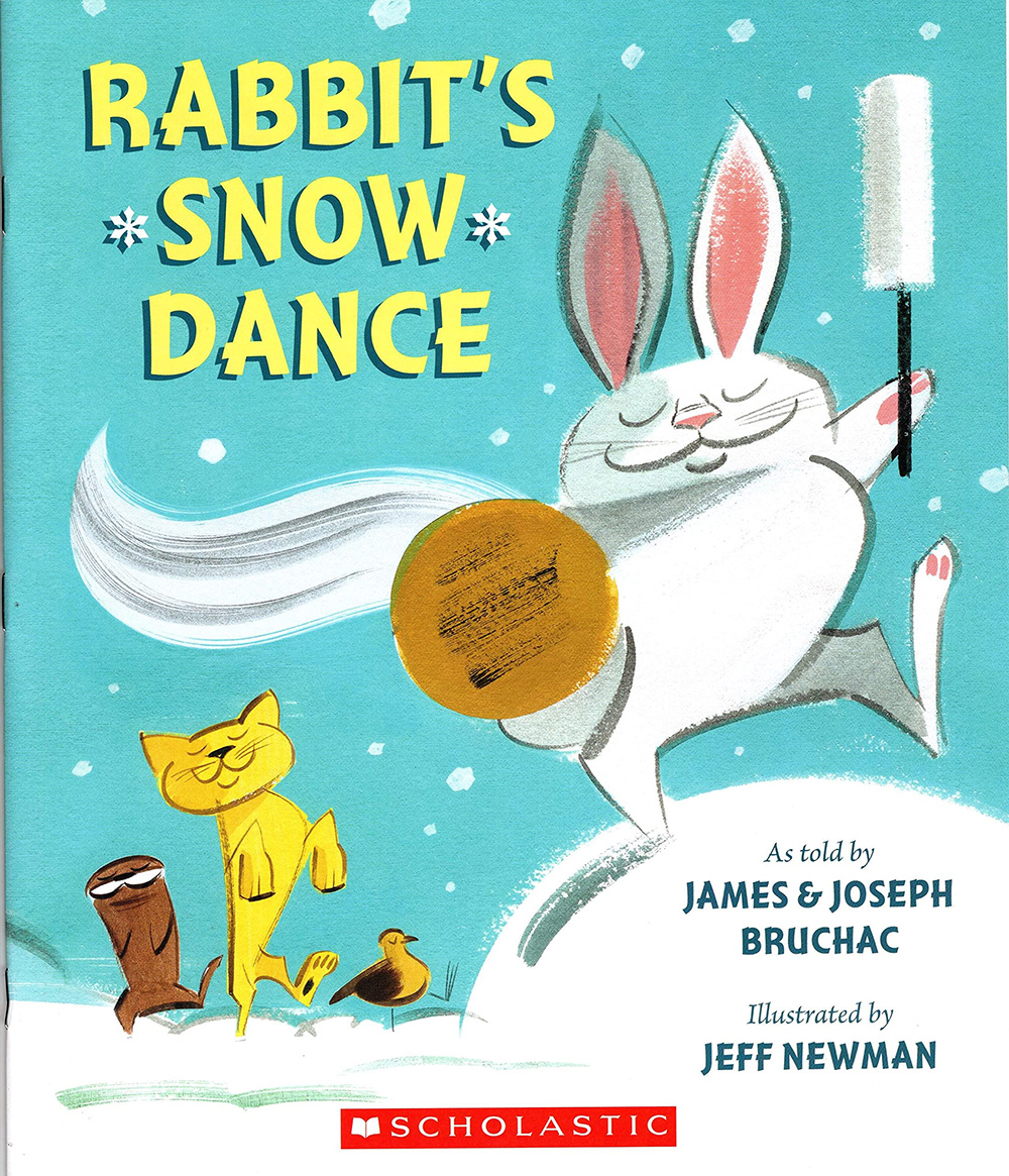 Rabbit's Snow Dance
