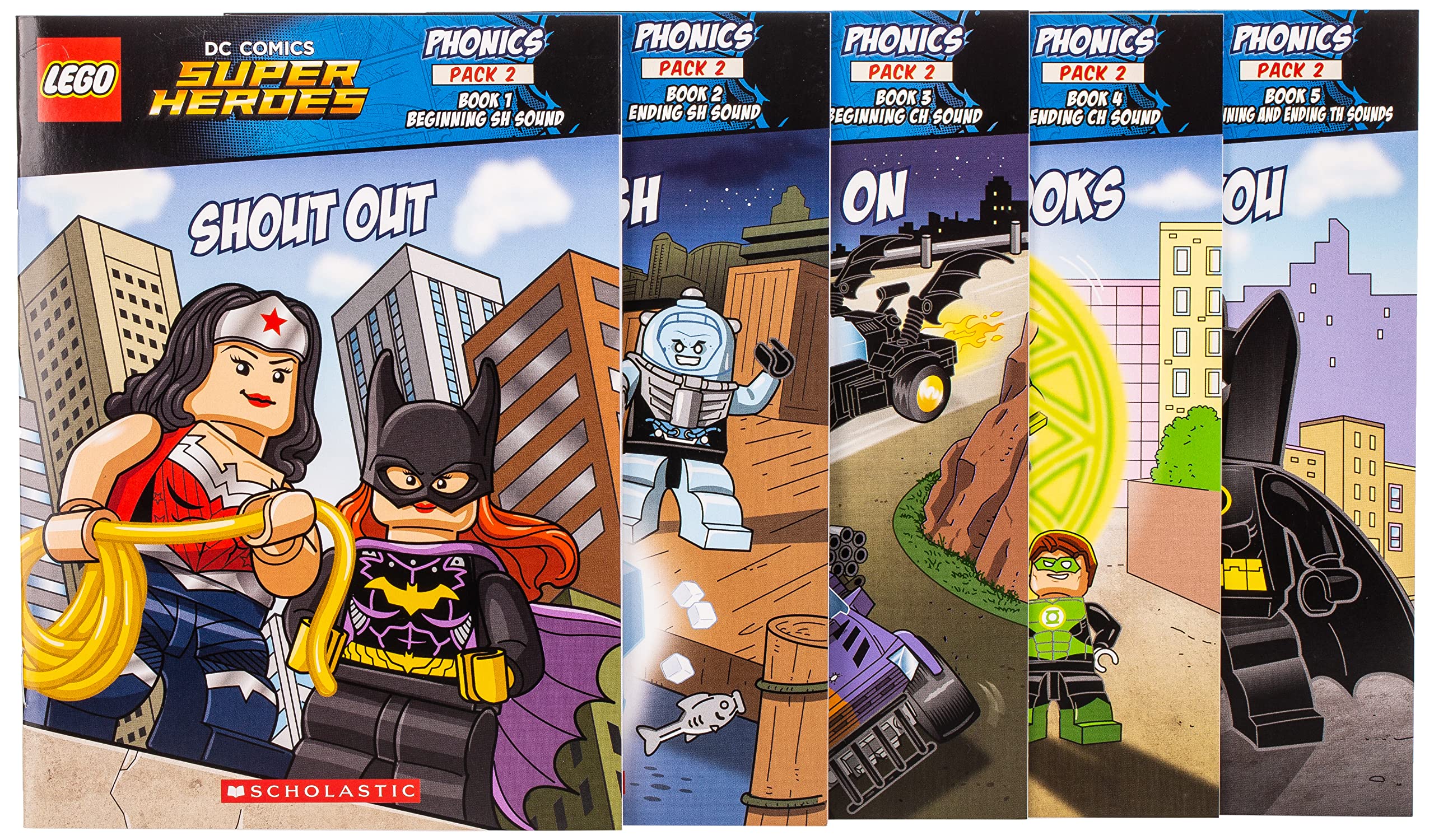 Phonics Pack 2 (LEGO DC Super Heroes)