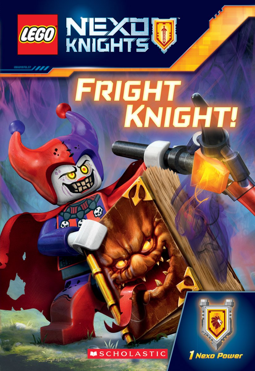 Fright Knight! (LEGO NEXO Knights: Chapter Book)