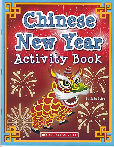 Chinese New Year Activity Book