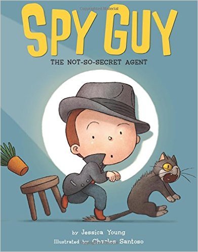 Spy Guy: The Not-So-Secret Agent