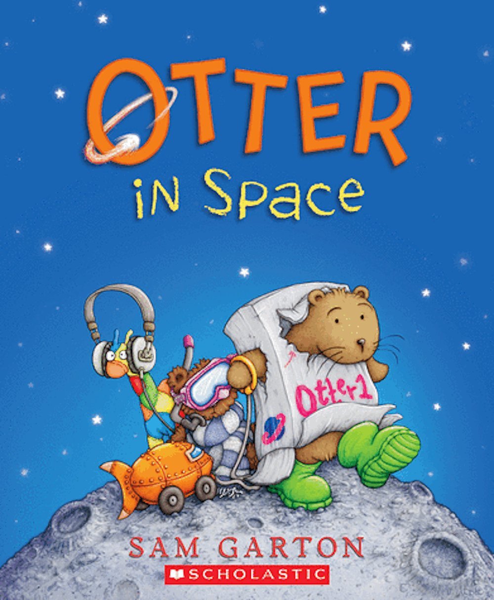 I Am Otter: Otter in Space