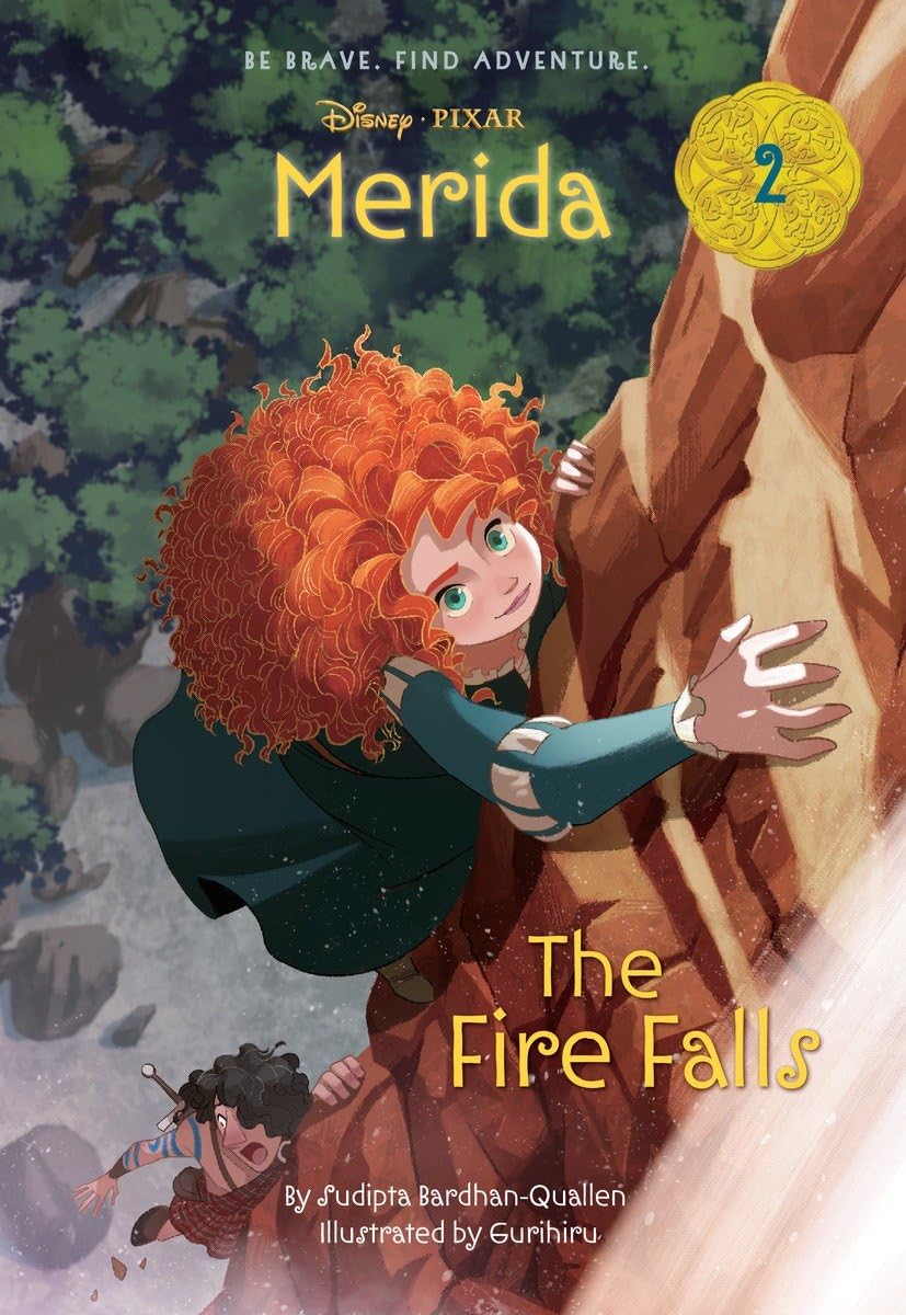 Merida #2: The Fire Falls (Disney Princess) (A Stepping Stone Book(TM))