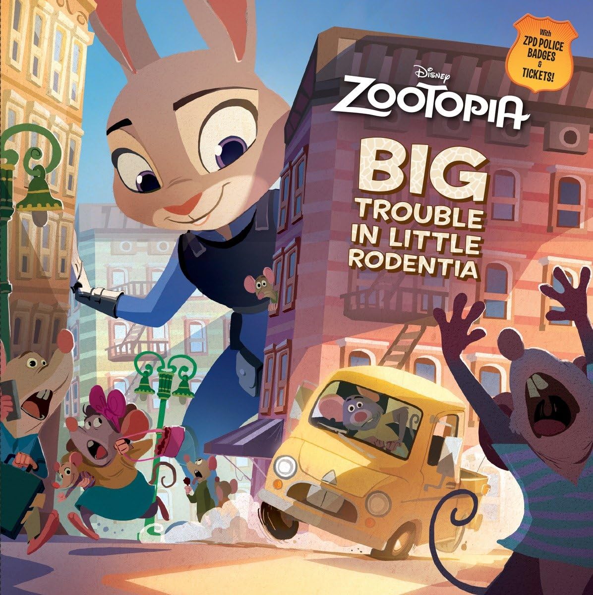 Big Trouble in Little Rodentia (Disney Zootopia) (Pictureback(R))