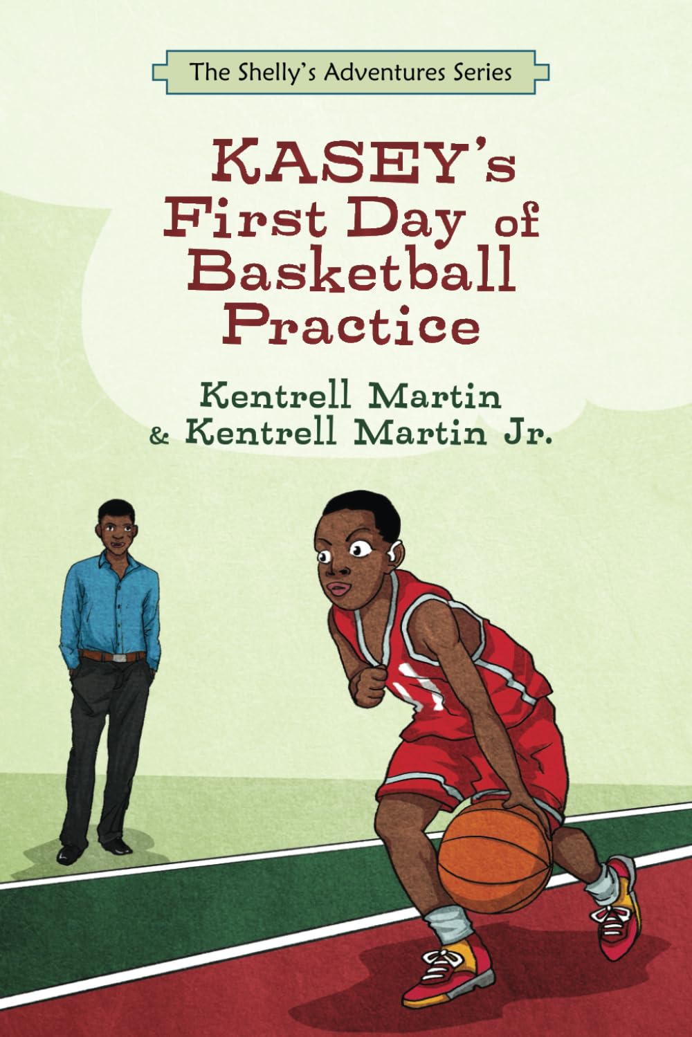 Kasey's First Day of Basketball