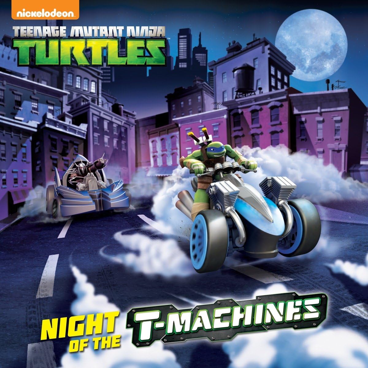 Night of the T-Machines (Teenage Mutant Ninja Turtles) (Pictureback(R))