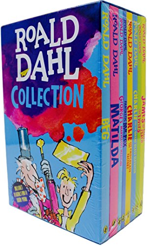 Roald Dahl Collection: 8 Book Box Set