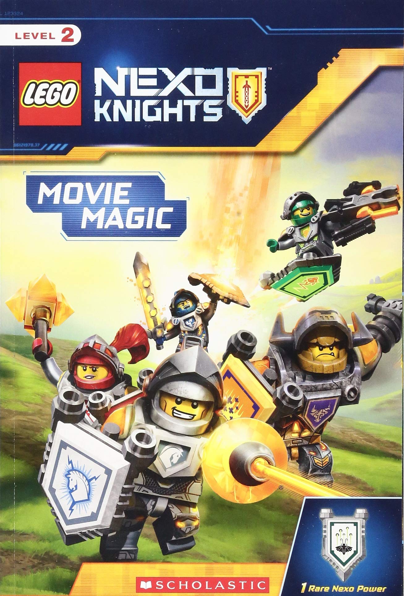 Movie Magic (LEGO NEXO Knights: Reader)