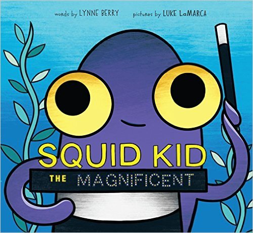 Squid Kid the Magnificent