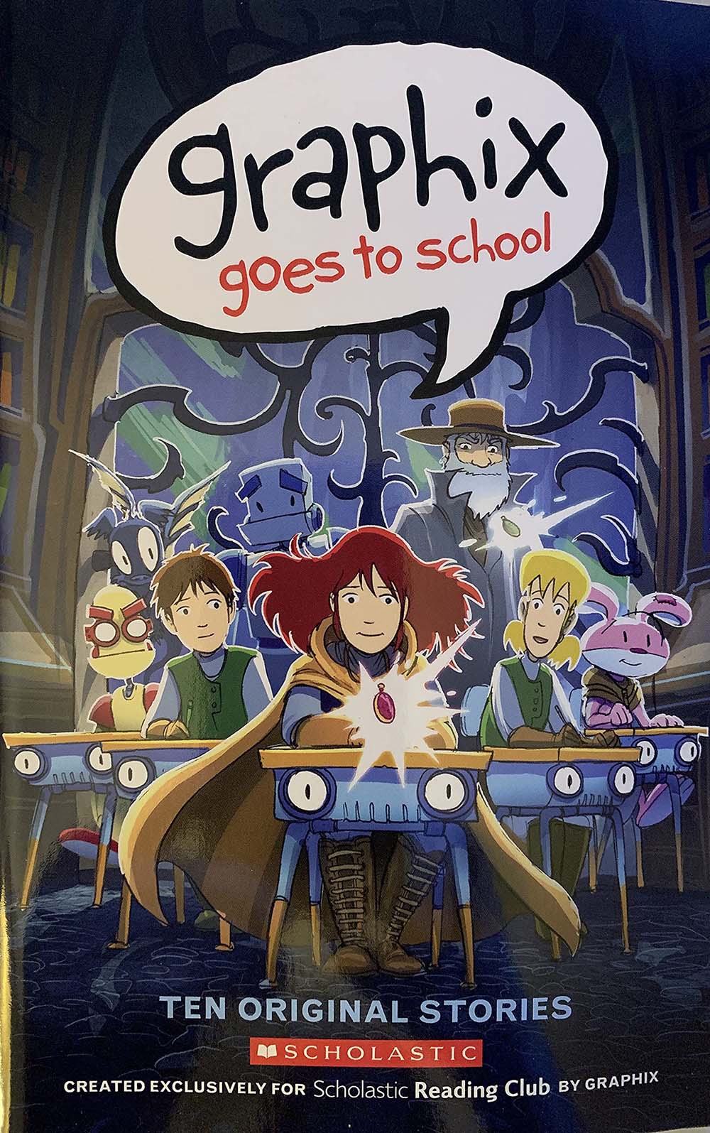 Graphix Goes to School