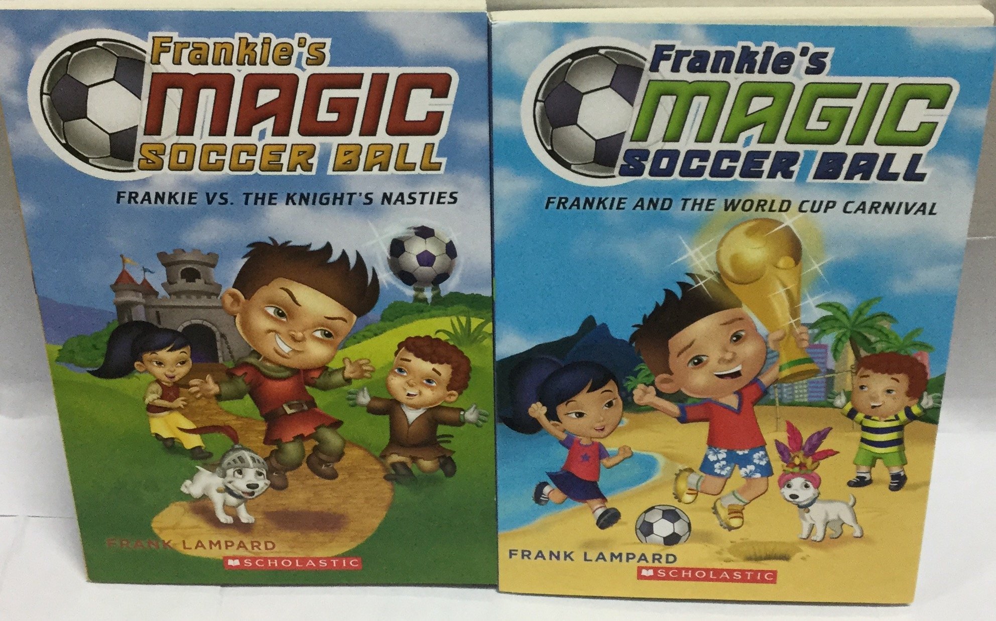 Frankie and the World Cup Carnival (Frankie's Magic Soccer Ball)
