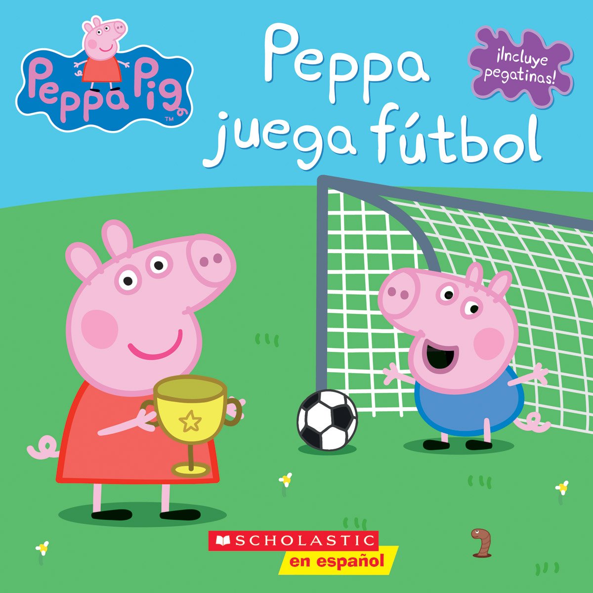 Peppa Pig: Peppa juega fútbol (Peppa Plays Soccer) (Cerdita Peppa) (Spanish Edition)