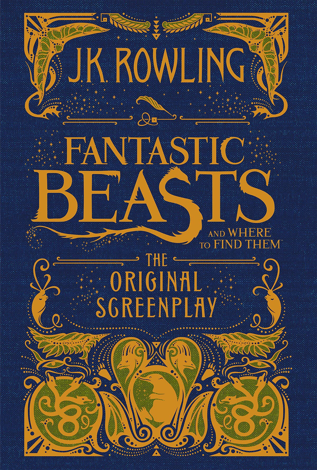 Fantastic Beasts and Where to Find Them: The Original Screenplay (Harry Potter)