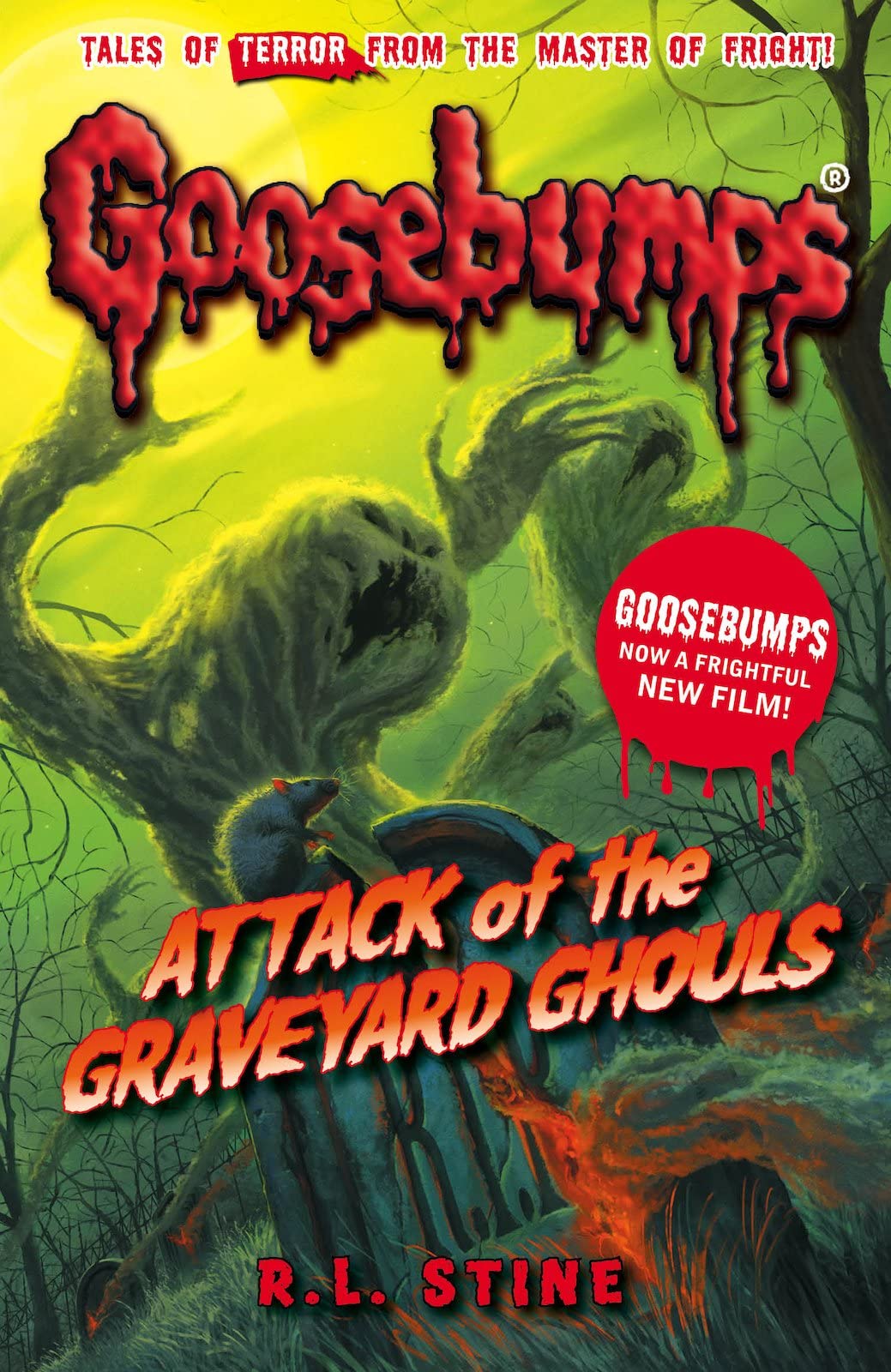 Attack Of The Graveyard Ghouls (Goosebumps)