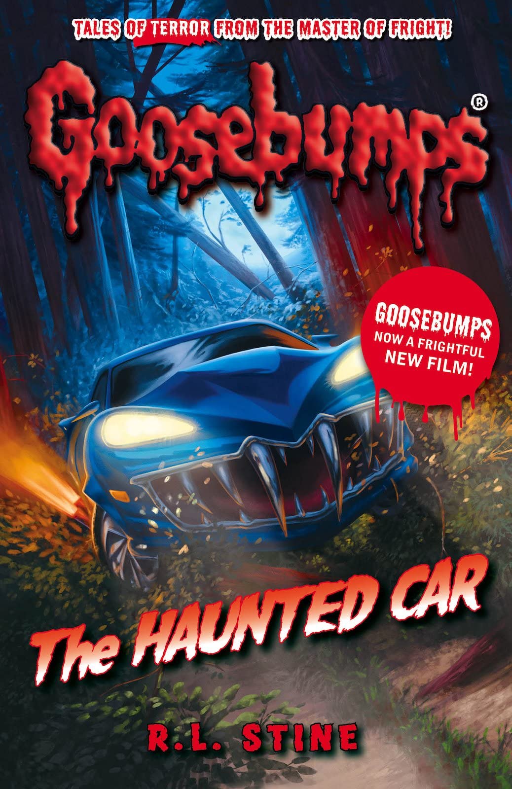 Goosebumps The Haunted Car