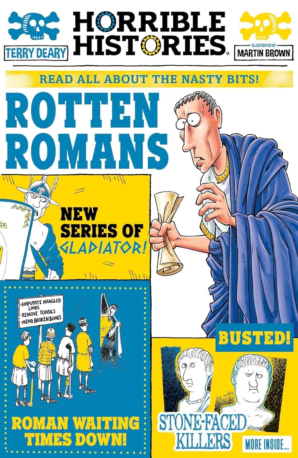 Horrible Hist Rotten Romans Reloaded