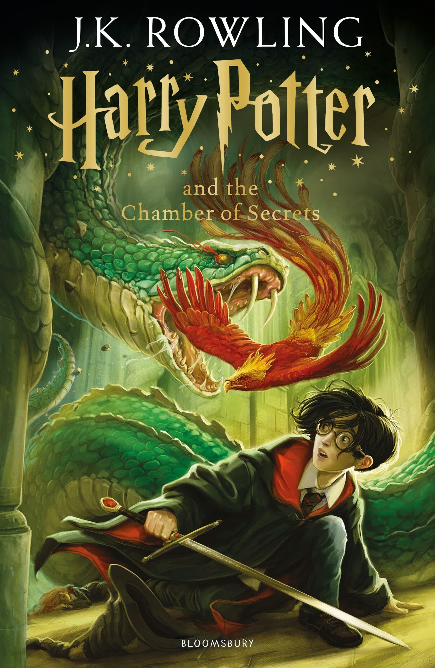 Harry Potter and the Chamber of Secrets, Book 2