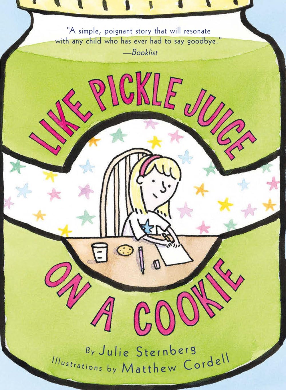 Like Pickle Juice on a Cookie (Eleanor)