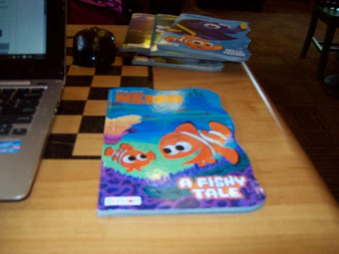 Disney Pixar Finding Nemo A Fishy Tale
