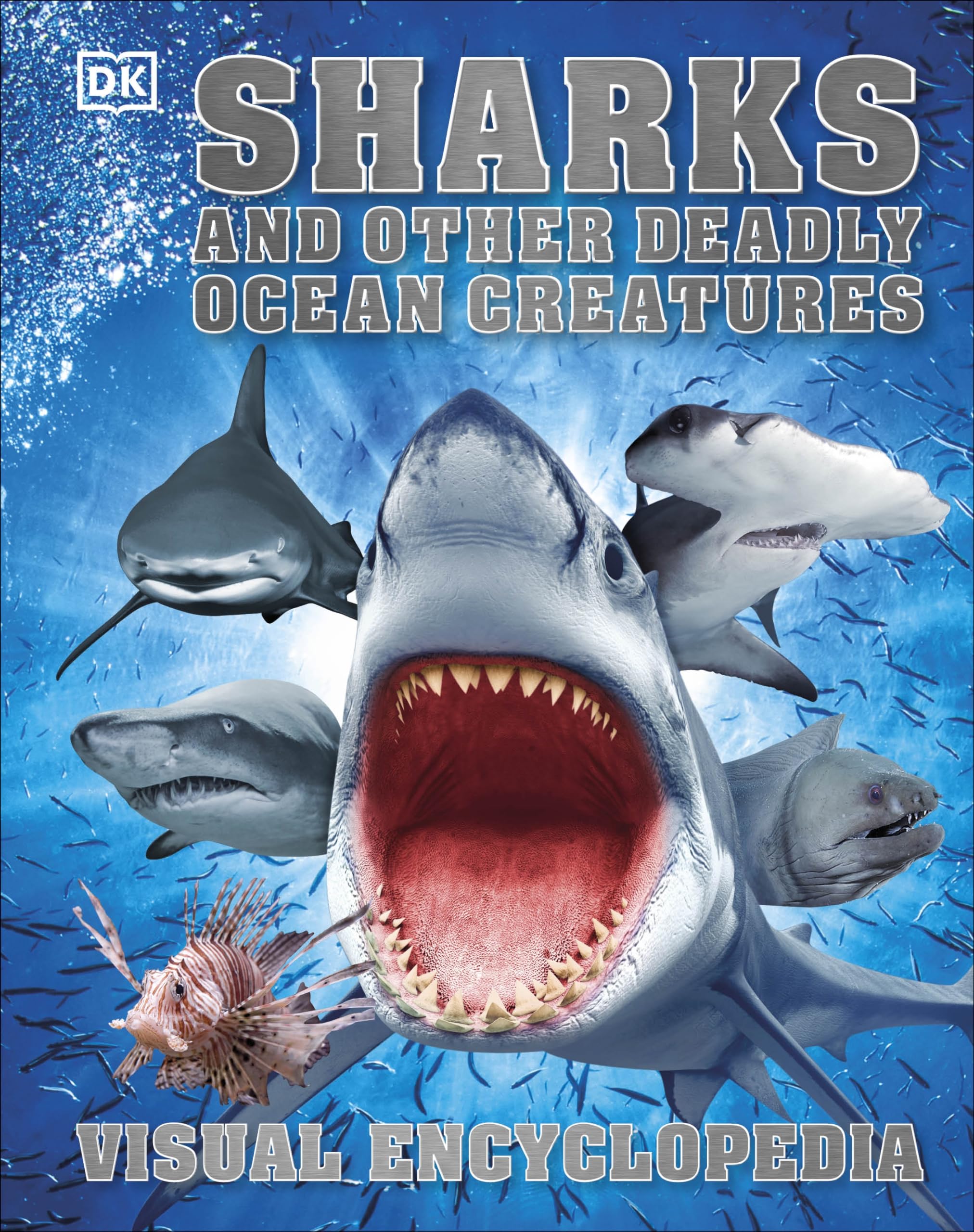 Sharks and Other Deadly Ocean Creatures Visual Encyclopedia (DK Children's Visual Encyclopedias)