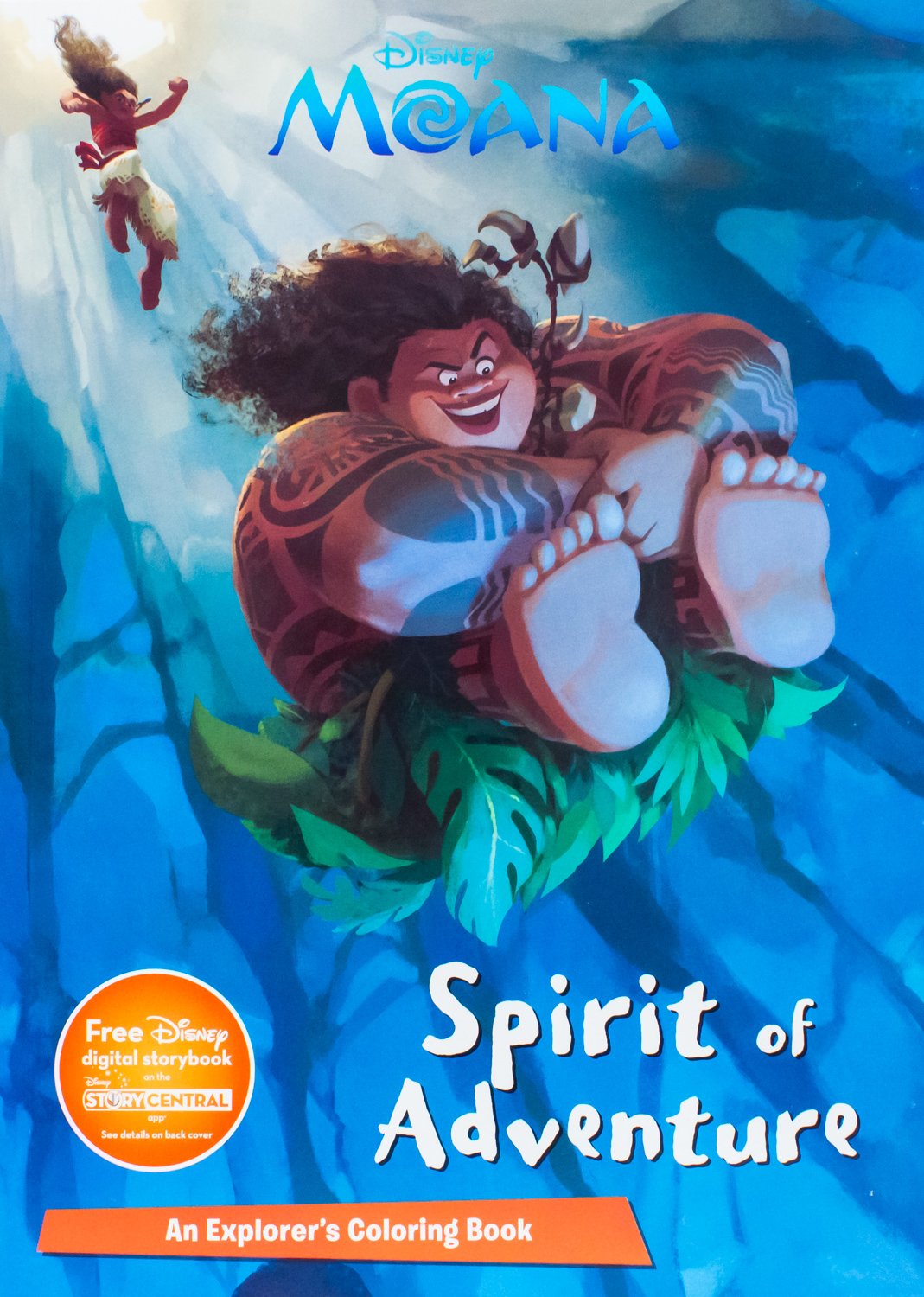Disney Moana Spirit of Adventure (Color It)