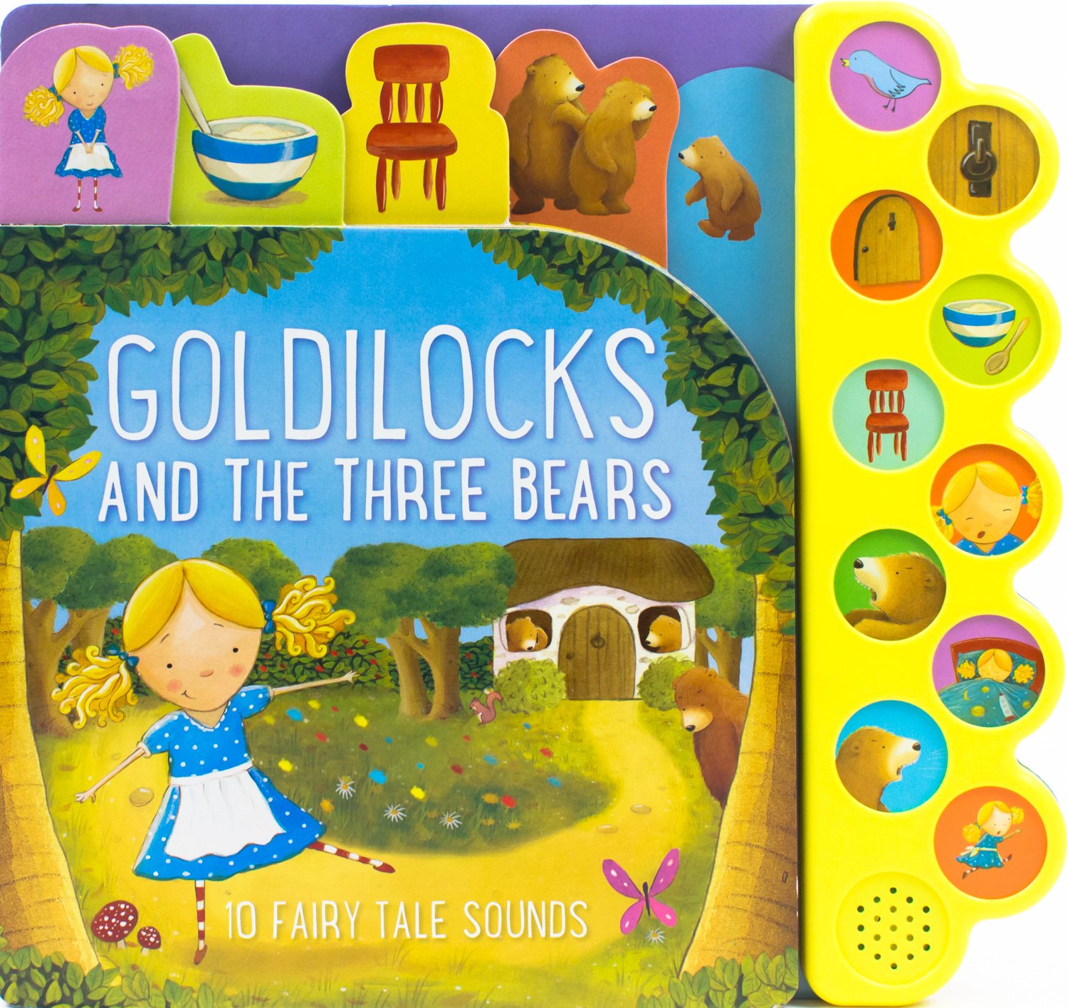 Goldilocks and the Three Bears: 10 Fairy Tale Sounds (10 Button Sound)