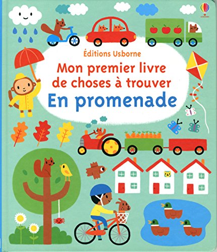 En promenade - Mon premier livre de choses à trouver (French Edition)