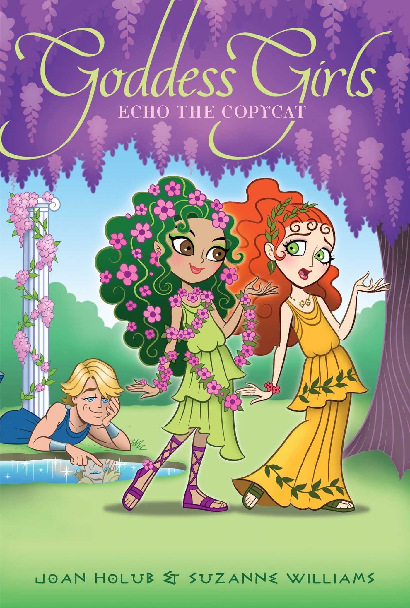 Echo the Copycat (19) (Goddess Girls)