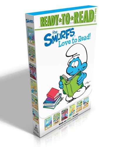 The Smurfs Love to Read!: Off to School!; Smurf Cake; Scaredy Smurf Makes a Friend; Why Do You Cry, Baby Smurf?; The Smurf Championship Games; The Smurfs and the Magic Egg (Smurfs Classic)