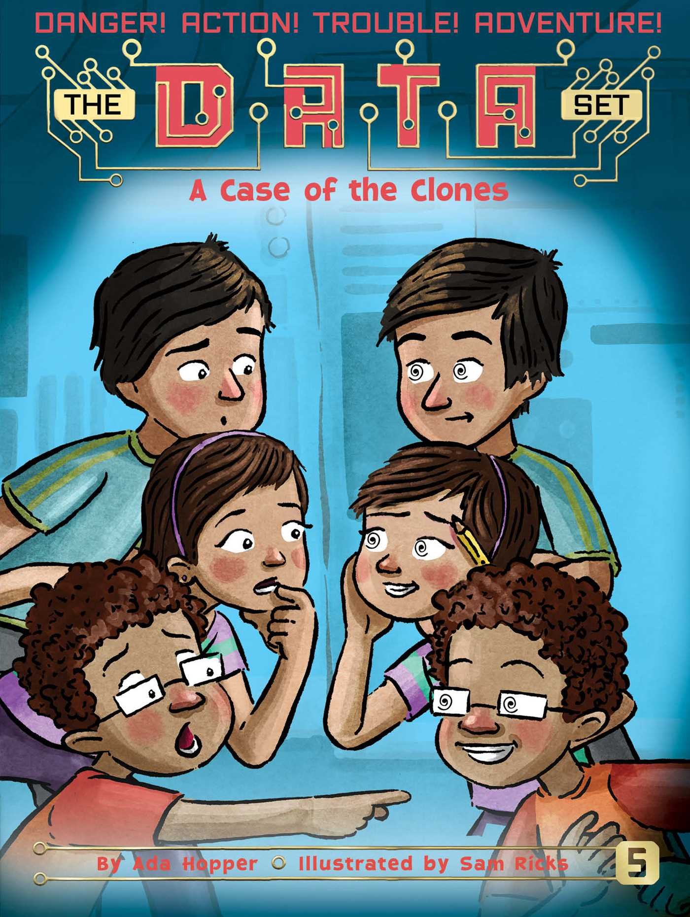 A Case of the Clones (5) (The DATA Set)